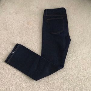 J. Crew bootcut jeans